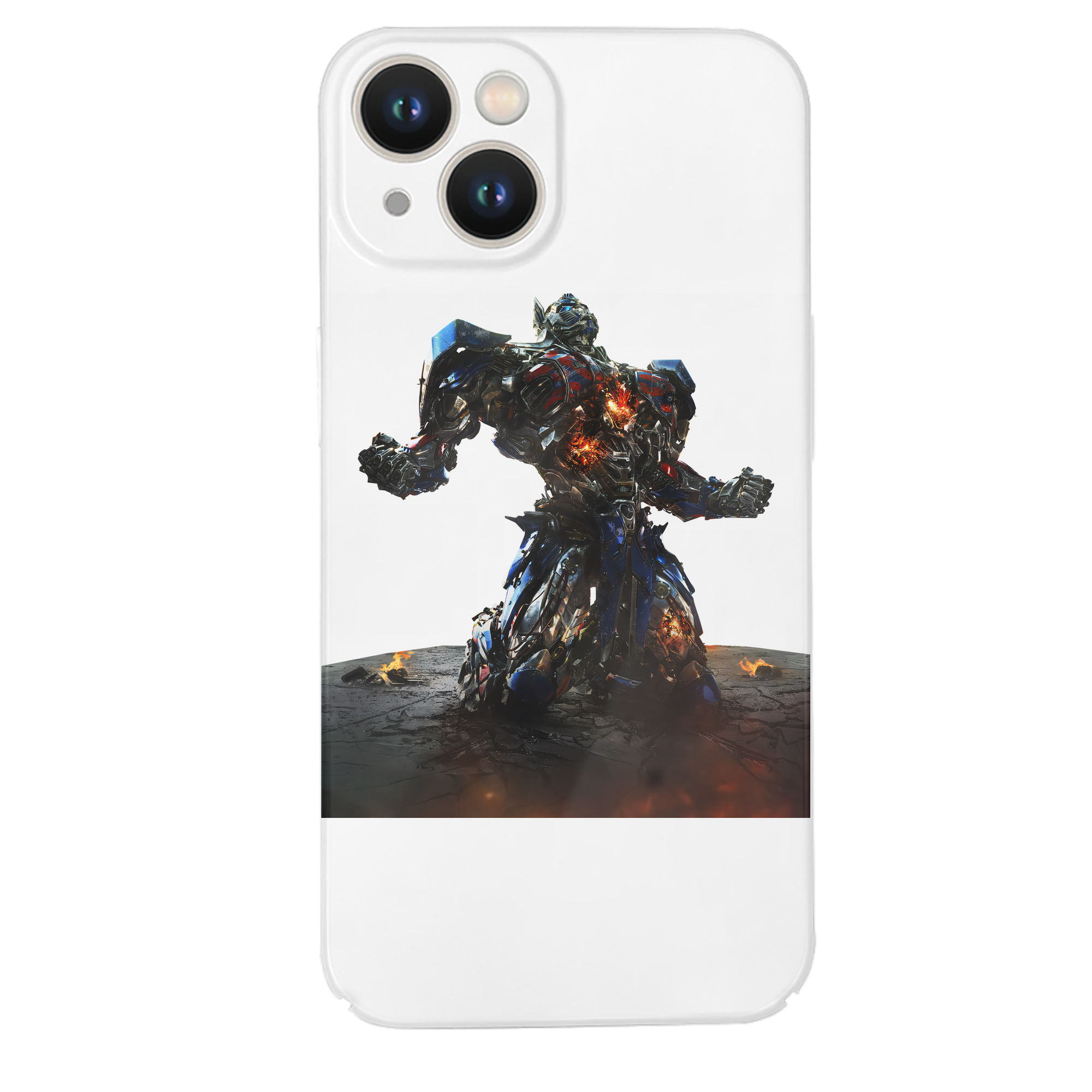 （画像用） Transformers トランスフォーマー 【iPhone 14シリーズ対応】ハードケース